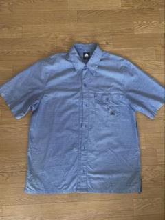 90s 00s NIKE ナイキ ACG 刺繍ロゴ チェック柄 半袖シャツのサムネイル