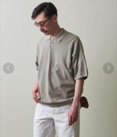 HI-TWST SHORT SLEEVE POLOSHIRT-LOOSEのサムネイル