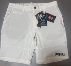 ⭐︎新品正規品　PING 撥水性 ホワイトパンツのサムネイル