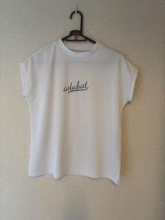 adabat 半袖ゴルフシャツ ホワイト