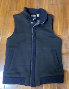 美品 サンフランシスコ 聖林公司 ウールベスト ダウンベスト チェック裏地 美品 サンフランシスコ 聖林公司 ウールベスト ダウンベスト