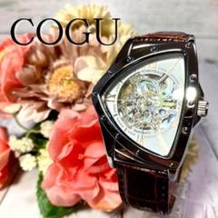 極美品✨️COGU コグ コジモ・グッチ 腕時計 スケルトン 自動