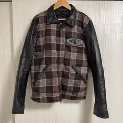 ☆ NO ID. ノーアイディ アラベスク ノーカラー ジップアップ