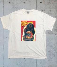 映画 PULP FICTION デザイン Tシャツ Mサイズのサムネイル