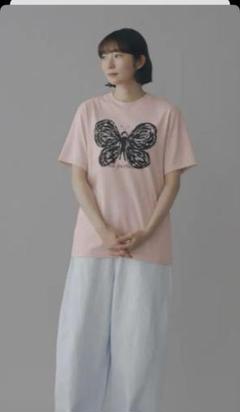 ミナペルホネン 30周年 羽花 Tシャツ ホワイト Mサイズ 新品未使用 ミナペルホネン ukka 30周年☆羽花TシャツホワイトLサイズ新品未