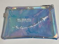 【レア】Mrs. GREEN APPLE ポーチ ゼンジン Mrs. GREEN APPLE ミセス ゼンジン ポーチ - メルカリ