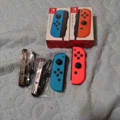 Nintendo Switch ジョイコンセット 中古(ほぼ未使用)