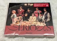 SnowMan SERIOUS 初回盤B CD＋DVDのみ