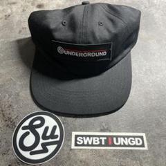 SWIMBAITUNDERGROUND キャップ　ステッカーセットのサムネイル