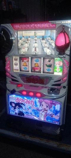 まどマギ初代実機 魔法少女まどか☆マギカ（初代まどマギ）スロット実機買取致し