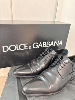 【高級】DOLCE&GABBANA オーストリッチレザー ビジネス靴 AW41 高級】DOLCE&GABBANA オーストリッチレザー ビジネス靴 AW41