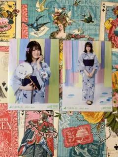 山崎怜奈コンプ10種 浴衣セミコン バラ31枚