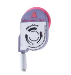 Alpenglow Gear Alpenblow エアポンプ　UL Alpenblow Micro Inflator by Alpenglow Gear – Garage Grown Gear
