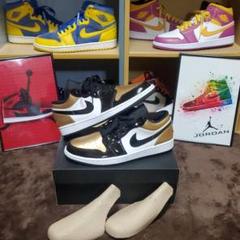 NIKE AIR JORDAN 1 LOW /ジョーダン1 “ゴールド トゥ”