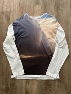 seya. 風景プリント 長袖Tシャツ　ロンハーマン