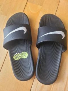 Nike ブラックサンダル UK 3.5