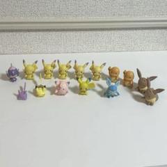 ポケモン まえならえまーちふぃぎゅ 15個セット ポケットモンスター まえならえまーちふぃぎゅあ2｜ガシャポン