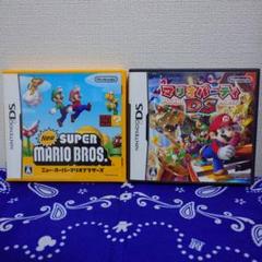 【DS】　2枚セット　NEW スーパーマリオブラザーズ　マリオパーティDS