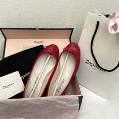 【新品未使用】Repetto レッド バレエシューズ 保存袋付き☆39サイズ 楽天市場】レペット パテントレザーレザー バレエシューズ