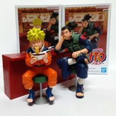 NARUTO-ナルト- フィギュア 　一楽でのひととき ２種セット