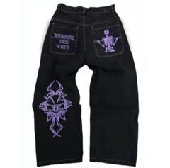 未使用00s GAME TIME リジッド ブラックバギージーンズ B系JNCO 2025年最新】jnco jeansの人気アイテム - メルカリ