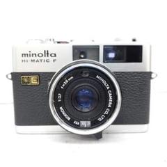 ミノルタ　minolta HI-MATIC F　電池アダプター付　完動美品 2025年最新】minolta hi-matic fの人気アイテム - メルカリ