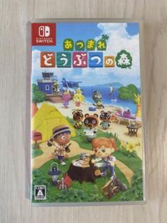 あつまれ どうぶつの森 Nintendo Switch