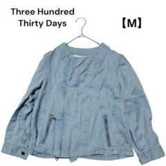 Three Hundred Thirty Days✨リネン混ノーカラージャケット