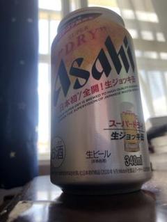 アサヒ スーパードライ 生ジョッキ ビール 340ml