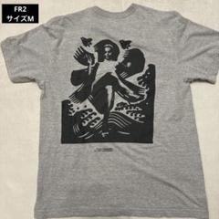 [レア]エフアールツー fr2 グレー Tシャツ プリントデザイン