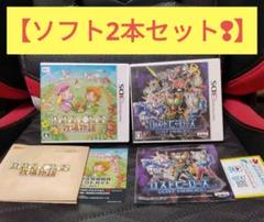【3DS ポポロクロイス牧場物語 ロストヒーローズ 2本セット】