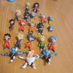 ドラゴンボール アクションフィギュアセット 20体
