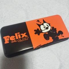 フィリックス・ザ・キャット　缶バッグ　【レトロ】【新品未使用】サンリオ フィリックス・ザ・キャット 缶バッグ 【レトロ】【新品未使用
