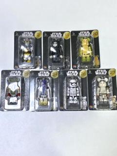 スターウォーズ　ベアブリック　7体セット　限定 スターウォーズ ベアブリック 7体セット 限定 - メルカリ
