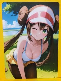 セクシー美女キャラクターカード ドラゴンボール 18号 スクール