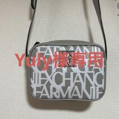 Armani Exchange ショルダーバッグ グレー