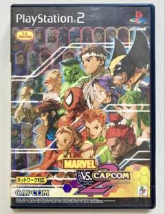 ヤ*ャ様 PS2 MARVEL VS. CAPCOM2 New Age ofHe