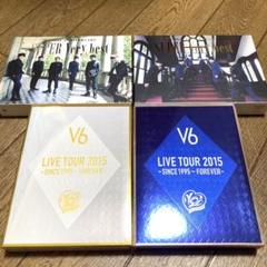 V6 20周年ベストアルバム、ライブDVD