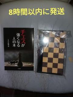 チェス本➕️マグネットチェス盤(駒付き)