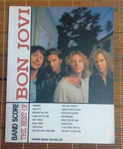 2025年最新】bon jovi バンドスコアの人気アイテム - メルカリ