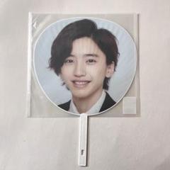 Johnny&#39;s - なにわ男子　道枝駿佑　うちわ　 あけおめ2019 なにわ男子 道枝駿佑 関ジュ あけおめ2019 ジャンボうちわ 未