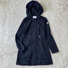 MONCLER - G749 美品 L モンクレール トレンチコート ネイビー