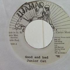 レゲエレコード☆Junior Cat / Good and bad レア盤 - メルカリ