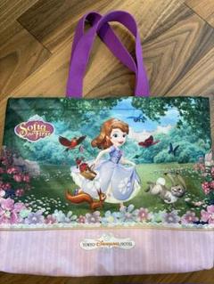 ソフィア　東京ディズニーランドホテル　限定　ちいさなプリンセス　バッグ