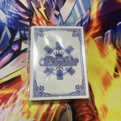 未開封】はっちCS スリーブ 青色 白×青 - メルカリ