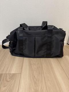 ショルダー付きトレーニングバッグ＊シューズ収納可能＊美品