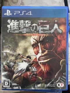進撃の巨人 attack on titan PS4