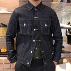 お1人様1点限り】 【美品】Mackintosh マッキントッシュ 38 デニム 最安値に挑戦中 MACKINTOSH(マッキントッシュ) 2ndタイプ デニムジャケット Gジャン/デニムジャケット