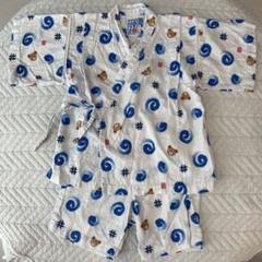 ミキハウス 甚平 100