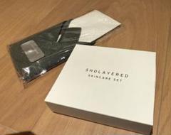 ROKU京都オリジナル風呂敷＋ショーレイヤードスキンケア sholayered